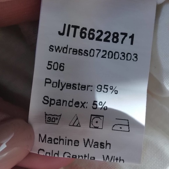 SHEIN Sunflower printed tunic dress Size Small - Picture 8 of 11